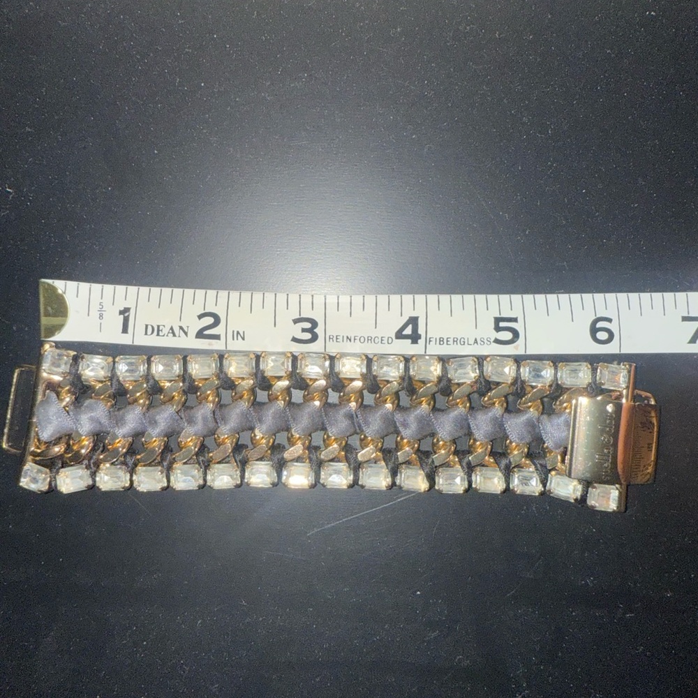 Elegant Gold and Silver Women's Bracelet